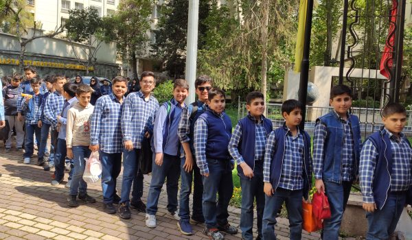 اردوی دانش آموزی دبستان صراط