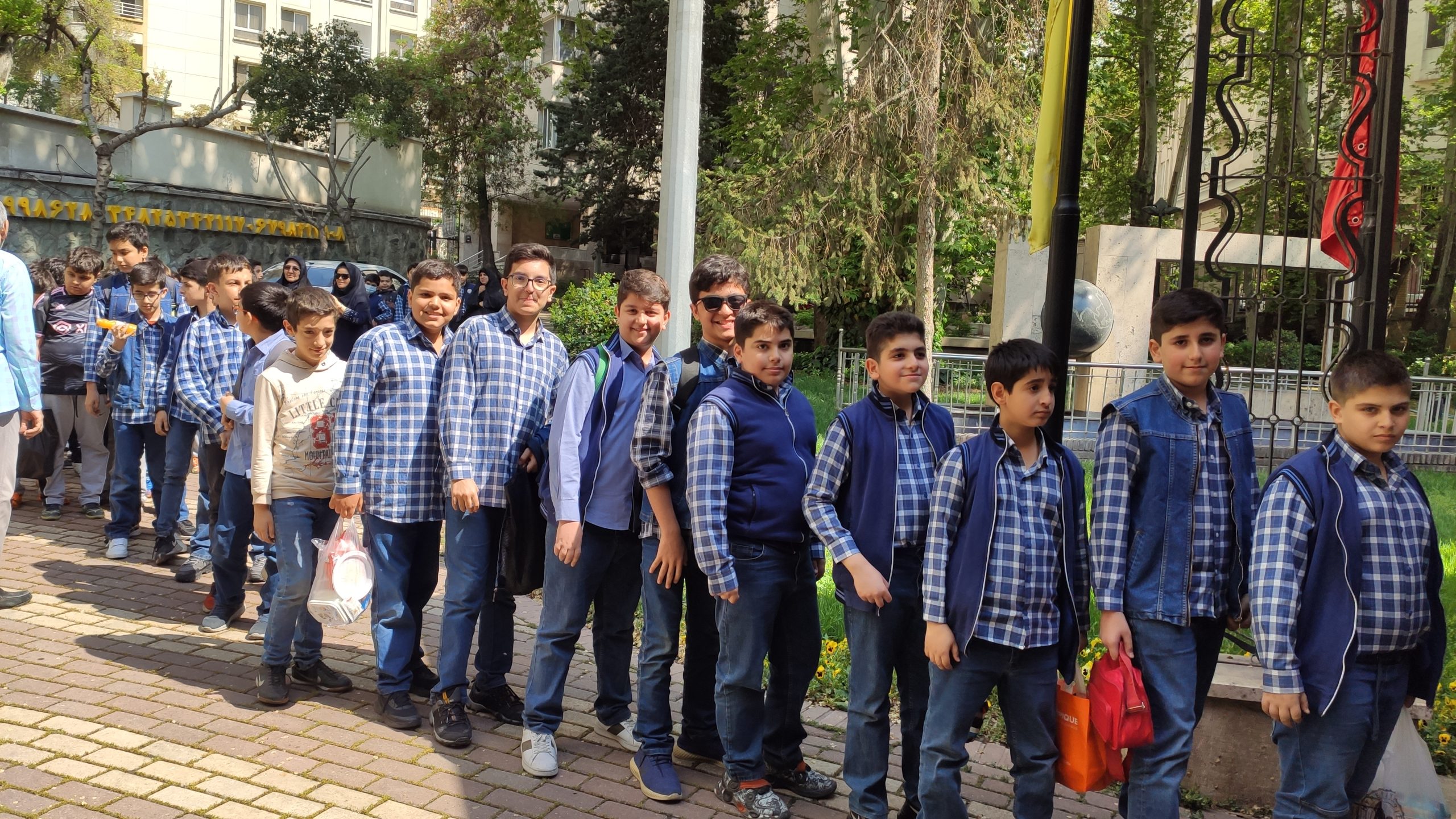 اردوی دانش آموزی دبستان صراط