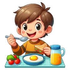 صبحانه در مدرسه